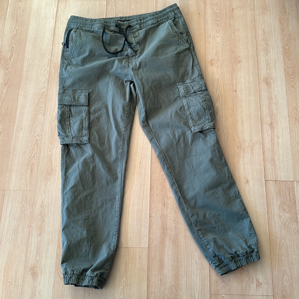 Mavi green cargo pants